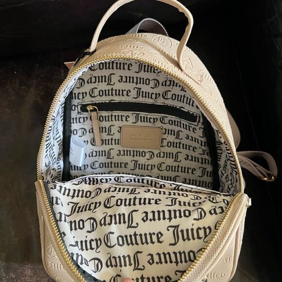 Juicy Couture Tan Backpack main image 8
